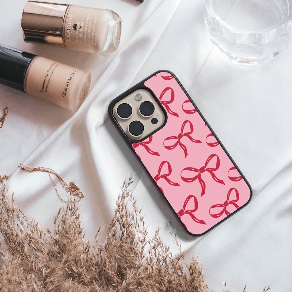 Coquette Phone Cover – iPhone 17, 17 Pro, Galaxy S25, S24, S24 Ultra, Pixel 9 - Picture 3 of 4